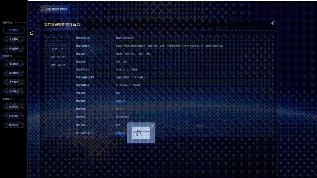 6数据信息单项目详情