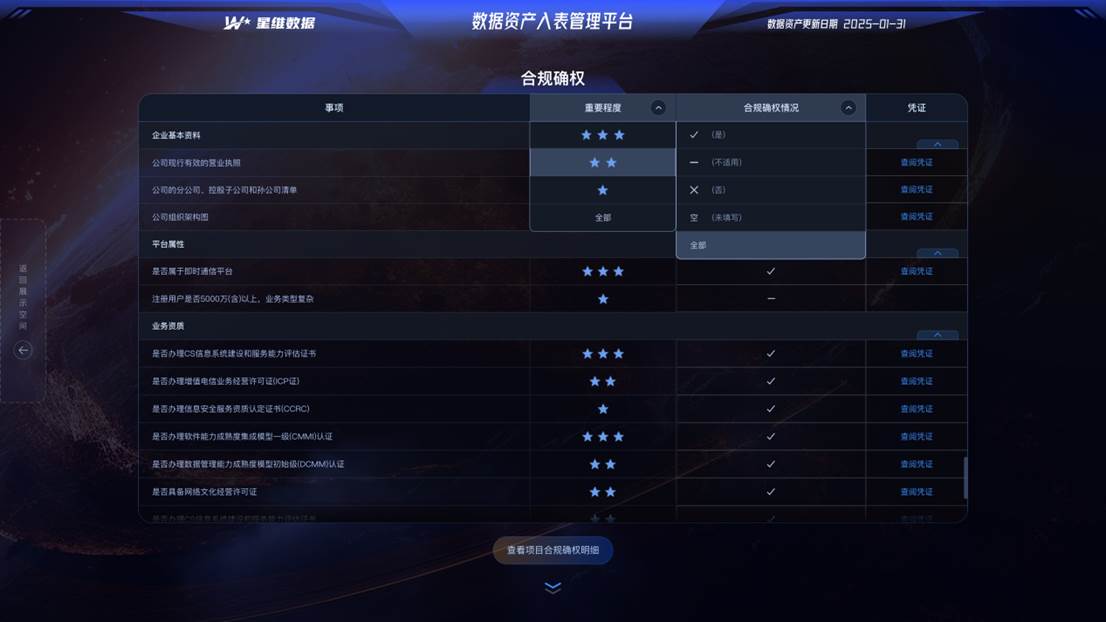 7合规确权-第一屏抽